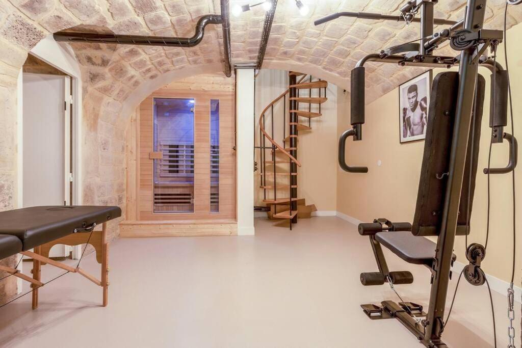 פריז Nouveau - Industrial Appartement - 6P - Gym/Sauna מראה חיצוני תמונה