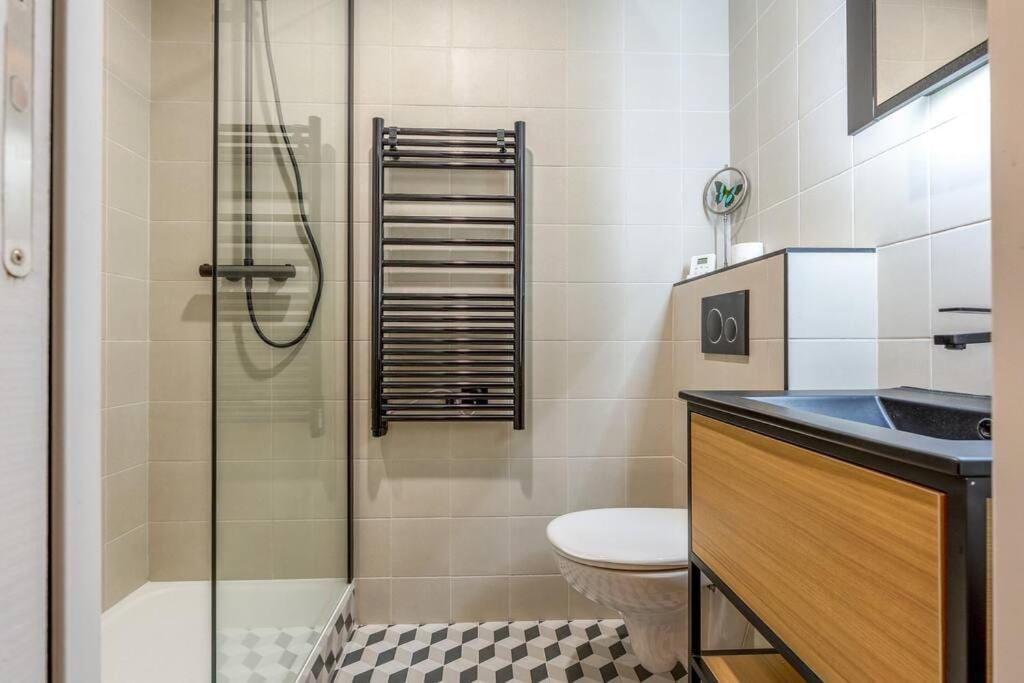 פריז Nouveau - Industrial Appartement - 6P - Gym/Sauna מראה חיצוני תמונה