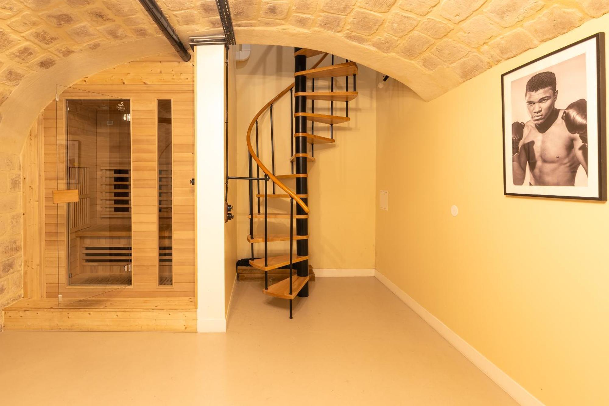 פריז Nouveau - Industrial Appartement - 6P - Gym/Sauna מראה חיצוני תמונה